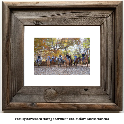 family horseback riding near me in Chelmsford, Massachusetts